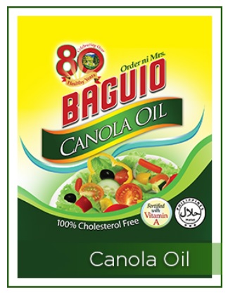 Baguio Canola Oil