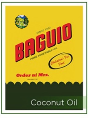 Baguio Pure Coconut Oil