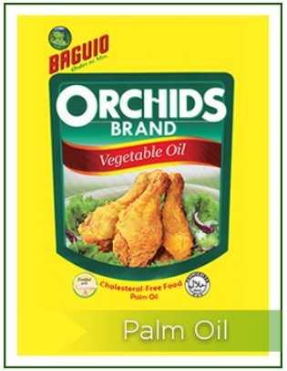 Baguio Orchids Brand Vegetable Oil