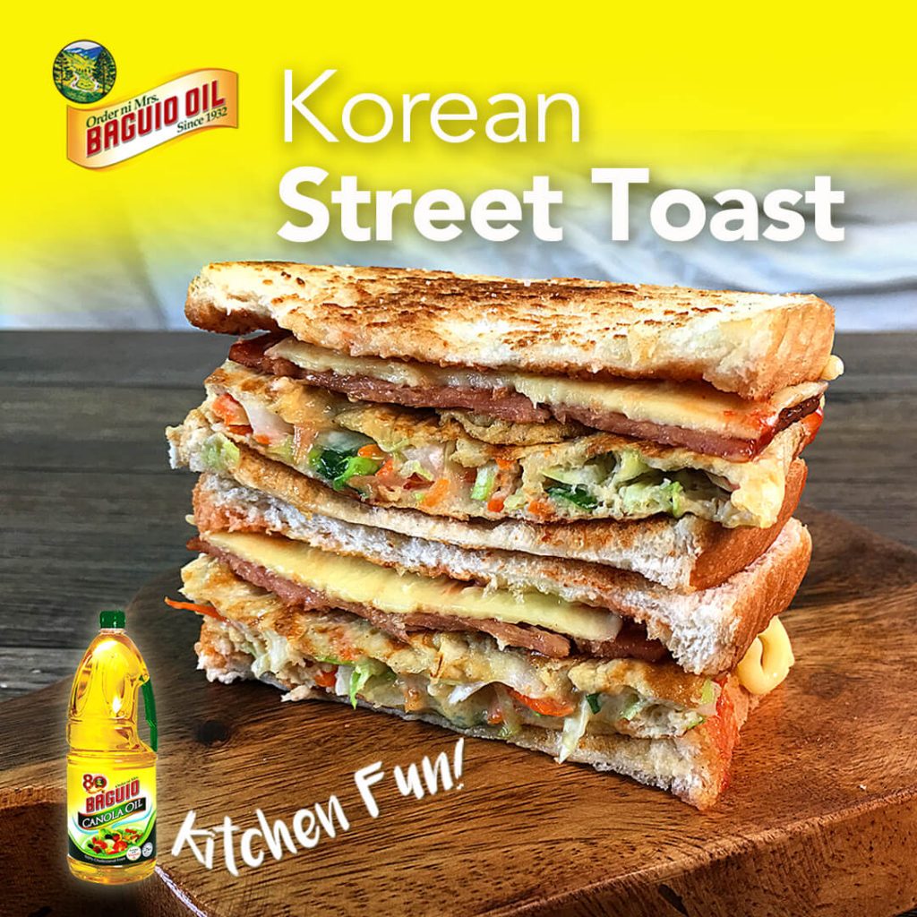 Korean Street Toast